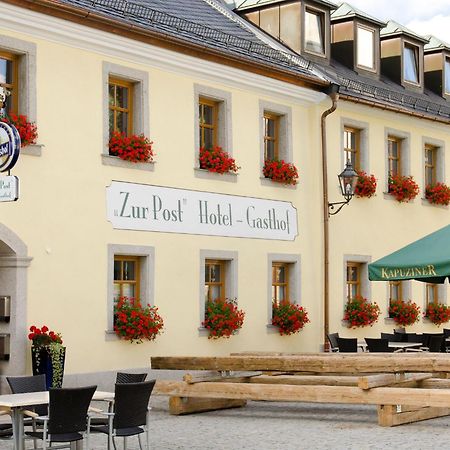 Hotel Gasthof Zur Post Barnau Bagian luar foto