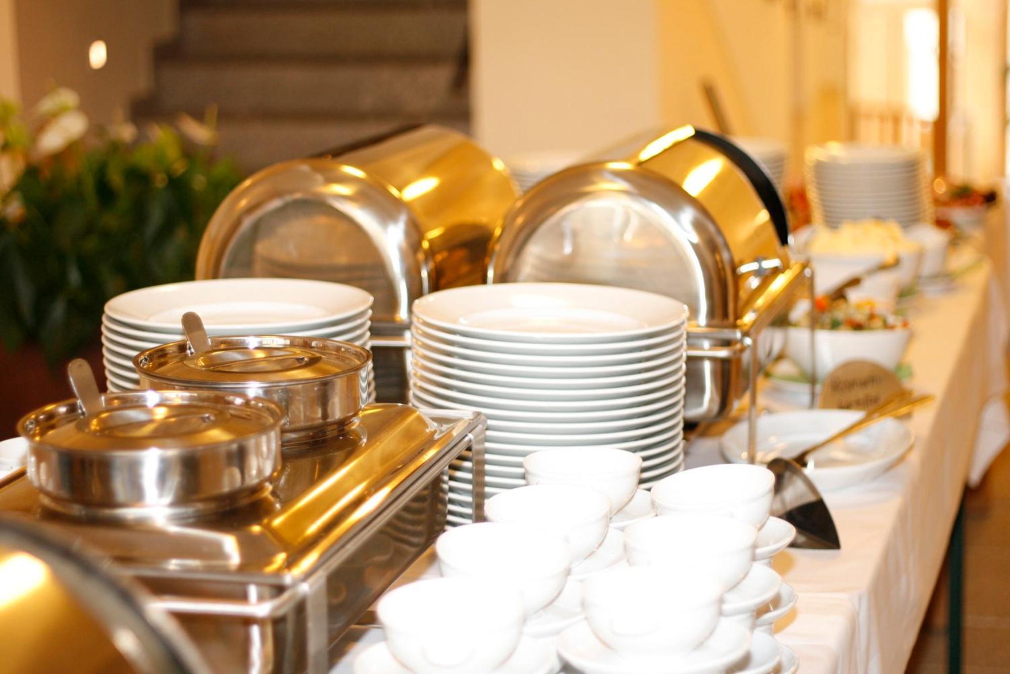 Hotel Gasthof Zur Post Barnau Bagian luar foto